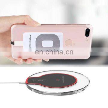 Ready Stock Wireless Charger Manufacture Mobile Phone Wireless Charging for Iphone 12 Pro Max X 11 photo-2