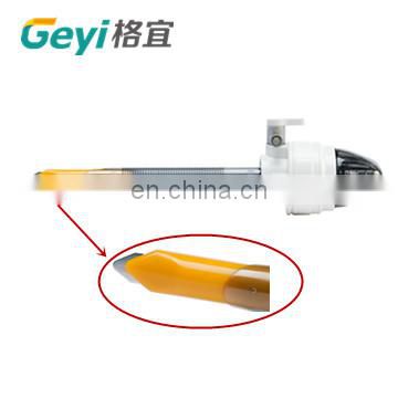 Geyi disposable surgical bladed trocar with knife with cutter trocar kit