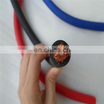 High quality car audio wire with CCA/OFC conductor power cable 0 gauge Aisen car audio