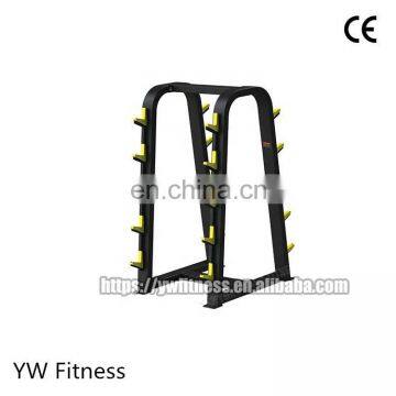 Factory Direct Sale 2019 Hot Sale Commercial YW-1703 Gym Equipment Barbell Rack photo-3