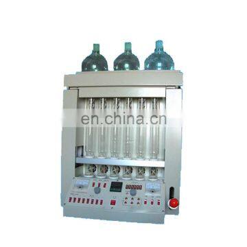 DW-CXC-06 High Quality Soxhlet Extractor Apparatus Crude Fiber Analyzer