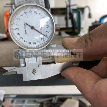 High Strength Hardness CNC Brass Plate for CNC Engraving photo-5