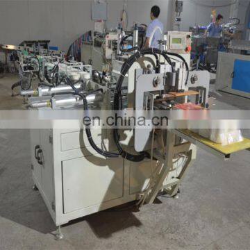 semi auto toilet paper wrapping roll packing machine