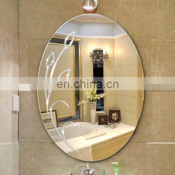 Wholesale Decorative room Frameless dress silver mirror