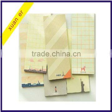 China Wholesale Fashion Custom Adhesive Paper Sticky Notepad photo-2