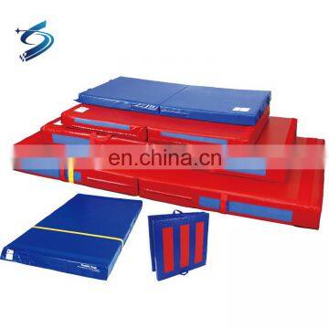 Inflatable Skill Cushions Sting Tumbl Track Tramp Dismount Crash Mat Landing Folding Air Tumbling Mats for Gymnastics Training