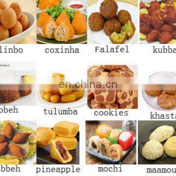 Hot Selling India Street Food Chocolate Filled Biscuits Making Machine/ Delicious Biscuits Forming Machine photo-2