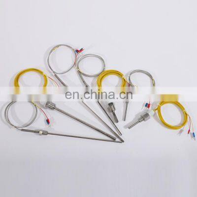 China Supplier 3 Wire Thermocouple Screw Probe Pt100 Rtd Temperature Sensor photo-6