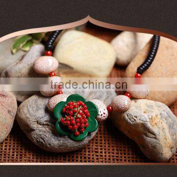 Jewelry Manufacturer China Ceramic Necklaces Gold Owl Necklace photo-2