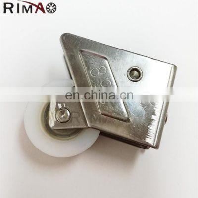 High quality iron gate wheel metal caster wheel