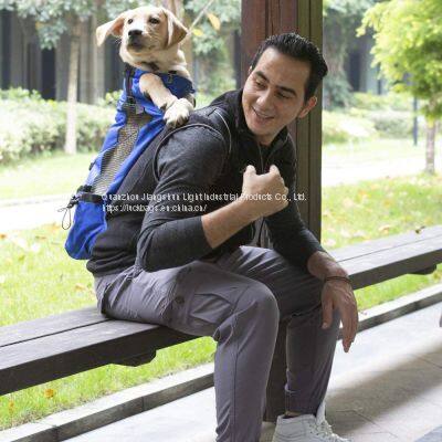 Motorcycle Wholesale Safety Extra Pockets Adjustable Travel Pet Carrier Backpack photo-4