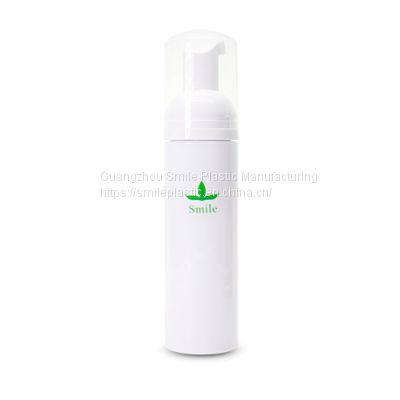 High Quality 200ml PET Face Cleanser Foam Pump Bottle with neck size 43/410