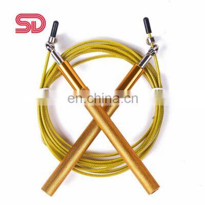 Top Quality Training Speed Jump Rope cable aluminium