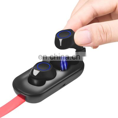 Convenient Ear Dots Wireless Earphone Tws Earbuds Heavy Bass Earbuds With Charing Box