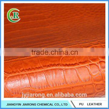 PVC Imitation Crocodile Leather for Bag photo-3