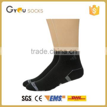 wholesale knitted cushioned men elite custom sports sock