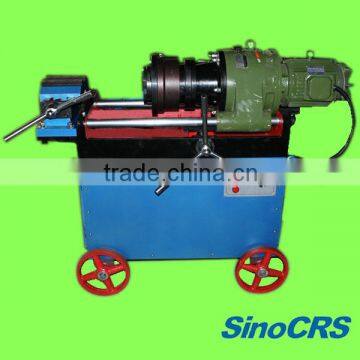 Rebar automatic rod thread making machine