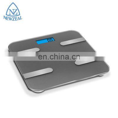 Private Label Best Sell Android Wireless Blue Tooth Body Fat Scale Ios