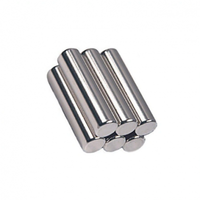 Strong NdFeB Customize Size Cylinder Shaped Magnet Widely Application photo-4