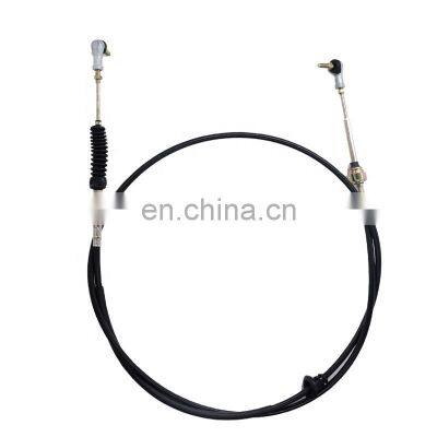 China best factory auto gear shift selector cable OEM 55222272 car gear linkage transmission cable