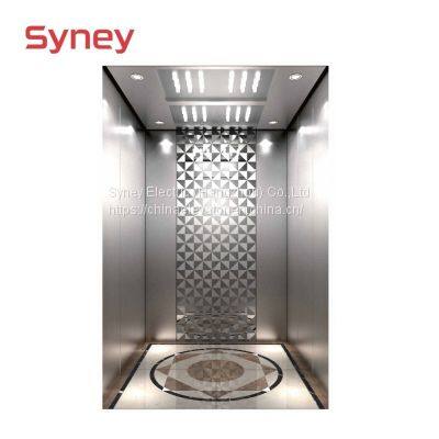 Vvvf Villa Home Elevator Price Panoramic Freight Cargo Car Goods Hospital Observation Residential Sightseeing Glass Passenger Lift
