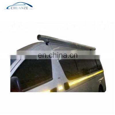 body parts #000409 roof alloy tube tent rack for hiace