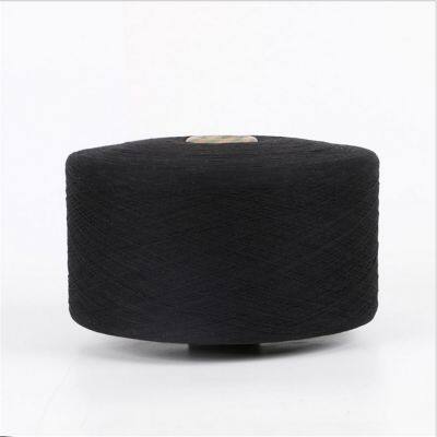 Recycled NE 6s Open End Cotton Mix Polyester Knitting Working Gloves Yarn