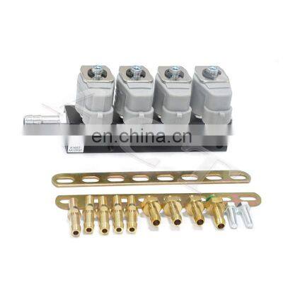 ACT lpg cng car accessories electronic parts fuel injector 4cylincers injector rail kits de conversion de glp