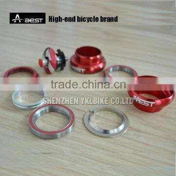 Hot Sale Bike Parts Anodized CNC Processing Mountainbike Headsets Frame photo-3