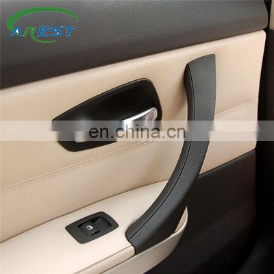 Car Inner Door Handle Pull Cover Left Side For BMW E90 E91 323i 325i 325xi 328i 330i 330xi 335d 335xi 3 Series Black Single