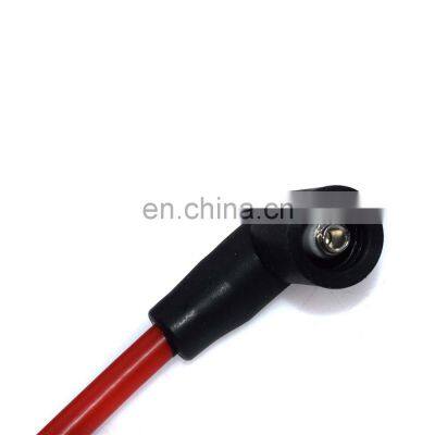 Free Shipping!4 Pcs 8mm 27588 Spark Plug Wire For VW Beetle Bora Golf GTI Jetta 2.0L 06A998031 photo-4