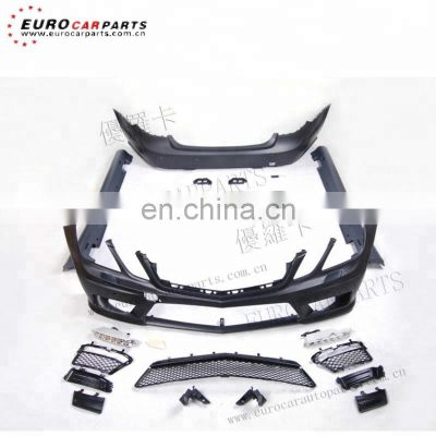 W212 body kits fit for  E-class E260 E300 W212 09-13year to E63 PP body kits for W212