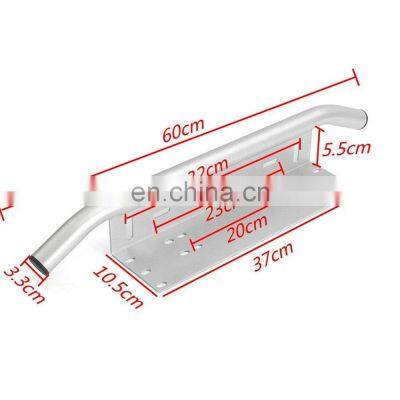 Guangzhou Car Light Holder Offroad Light LED Light Bar Front Bumper License Plate Mount Bracket Holder photo-4