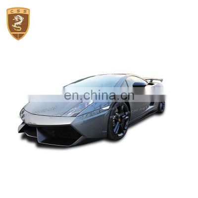 Car Accessories Auto DMC style Fiberglass Front Car Bumpers Cover Body Kits For Lambor Gallardo LP550 2008-2012