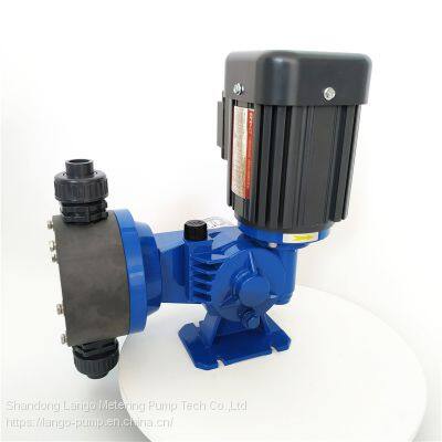 260L/H Mechanical Diaphram Dosing Pump/China Chemical Metering Pump for Chemical Liquid photo-2