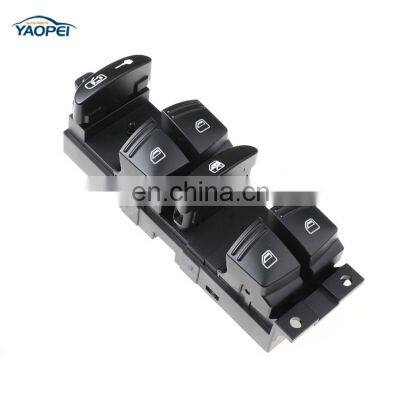 Front Left Power Window Mirror Switch For Porsche Cayenne 9PA 2003-2010 95561315602