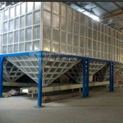 Small Portable Steel Metal Grain Bin Grain Silo for Sale photo-2