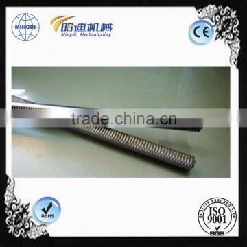 Changzhou Machinery Gear Rack Specification M8 79*79*1000 and Pinion Gear photo-2