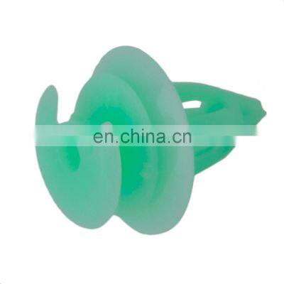 Hot Sell  8mm hole green auto clips and plastic fasteners for car With Good Price