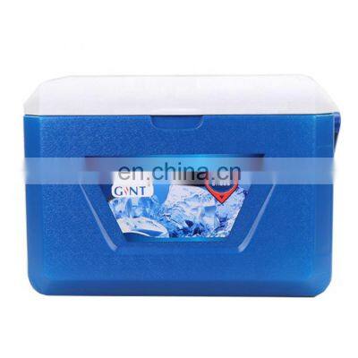 GiNT 11L Outdoor Camping Ice Cooler Box Portable Handled Ice Chest with PU Foam