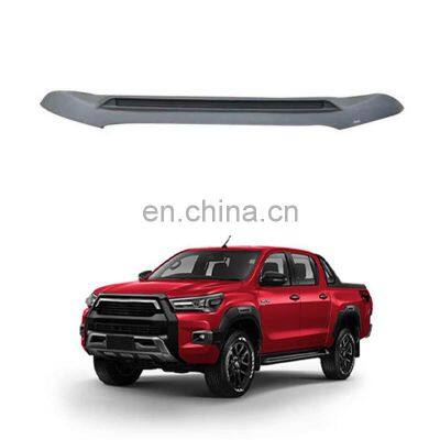 Car Body kits Exterior Accessories bonnet guard For Toyota HILUX REVO 2016 2017 2018 2019 2020 2021