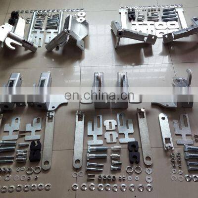 Dongsui OEM Heavy Truck Parts Front Bumper Guard for Vol Cascadia Truck Parts Deer Guard