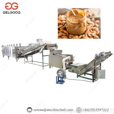 Electric Almond Paste Making Machine Almond Paste Grinding Production Line