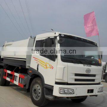 5 Cubic Meters Jiefang Small New Refuse Compactor Trucks photo-6