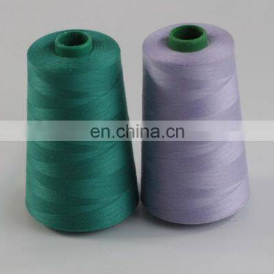 Manufacturers Industrial Sewing Thread 100% Polyester Yarn Dyed 60/2 Shirt Thread