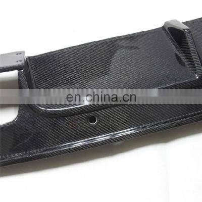 2015 C Class Carbon Rear Bumper Diffuser for Mercedes W205 C200 C250 C300 photo-4