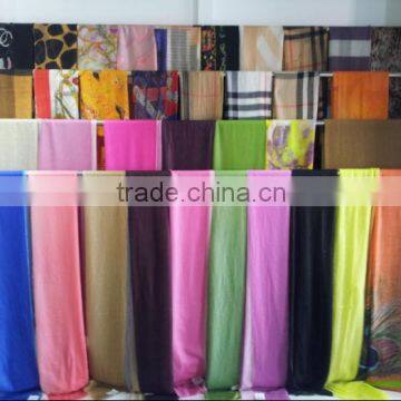 2014 Plaid Diamond Pattern Baby Sheep Wool Scarf photo-3