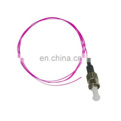 ST Multi mode 0.9mm OM4 FTTH Fiber Optic Pigtail PVC LSZH Fiber Patch cord