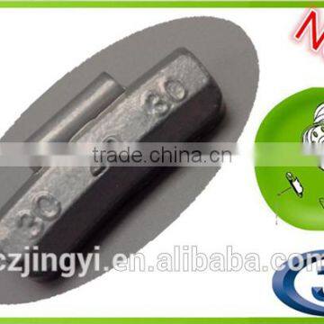 50g Zn Zinc Clip on Wheel Weight for Alloy Rims photo-2