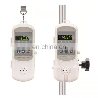 hospital infusion heater LCD display medical fluid blood infusion warmer